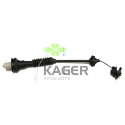 Трос, управление сцеплением KAGER 19-2758