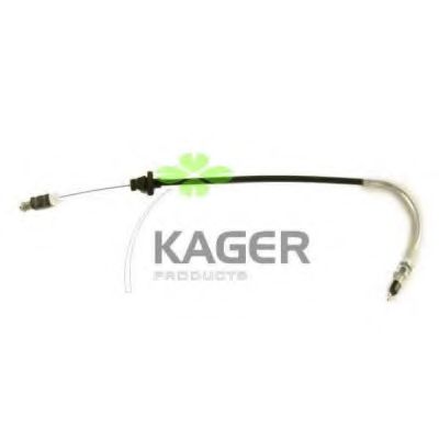 Тросик газа KAGER 19-3485