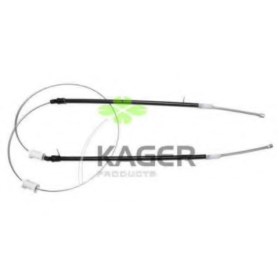 Трос, стояночная тормозная система KAGER 19-0023