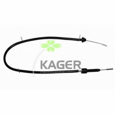 Тросик газа KAGER 19-3691