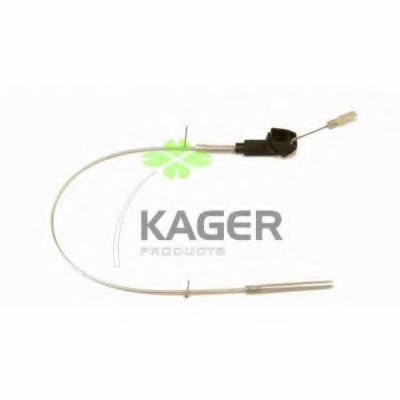 Трос, стояночная тормозная система KAGER 190875