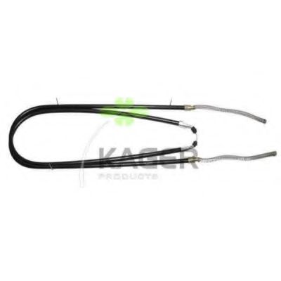 Трос, стояночная тормозная система KAGER 19-0605