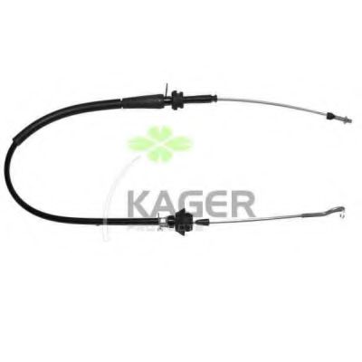 Тросик газа KAGER 19-3475