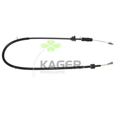 Тросик газа KAGER 19-3671