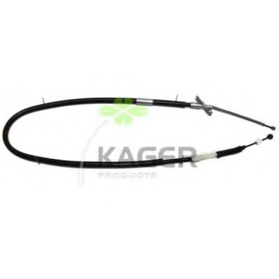 Трос, стояночная тормозная система KAGER 19-6516