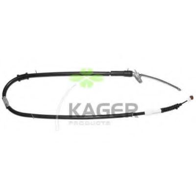 Трос, стояночная тормозная система KAGER 19-6520