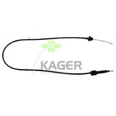 Тросик газа KAGER 19-3714