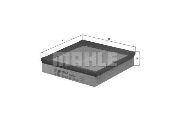 Воздушный фильтр UFI 3087300
