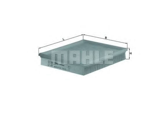 Воздушный фильтр MAHLE ORIGINAL LX 434