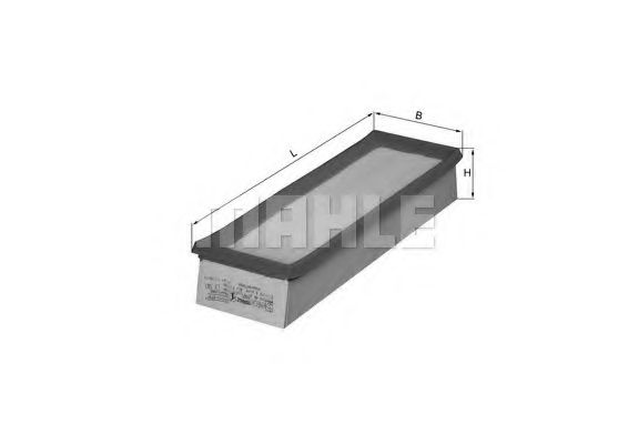 Воздушный фильтр MAHLE ORIGINAL LX 541