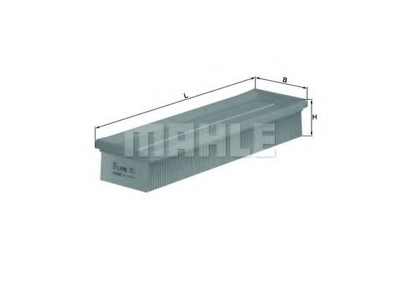 Воздушный фильтр MAHLE ORIGINAL LX 996