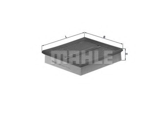 Воздушный фильтр MAHLE ORIGINAL LX 1052