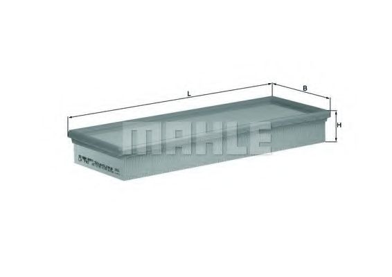 Воздушный фильтр MAHLE ORIGINAL LX 740