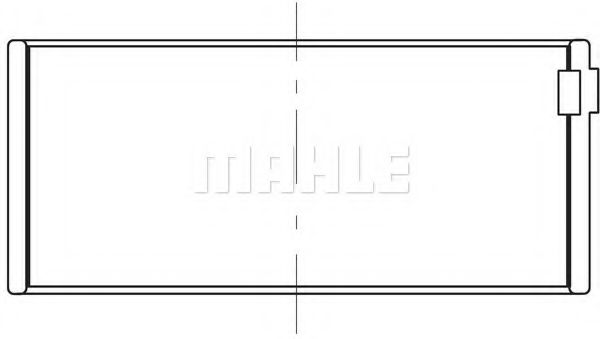 Шатунный подшипник MAHLE ORIGINAL 007 PL 21683 000