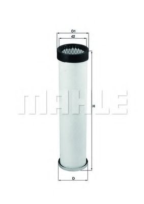 Фильтр добавочного воздуха MAHLE ORIGINAL LXS 258