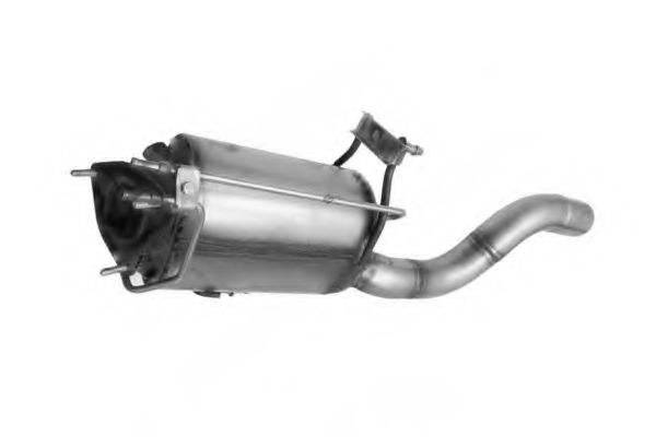 Сажевый / частичный фильтр, система выхлопа ОГ ASSO 04.15009