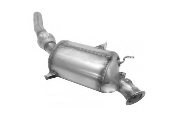 Сажевый / частичный фильтр, система выхлопа ОГ ASSO 0815014