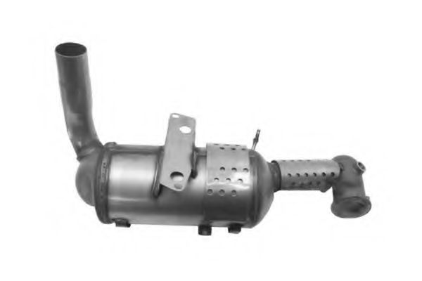 Сажевый / частичный фильтр, система выхлопа ОГ ASSO 34.15016