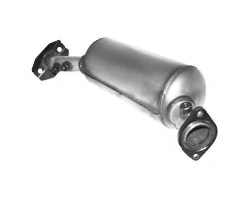 Сажевый / частичный фильтр, система выхлопа ОГ ASSO 52.15002