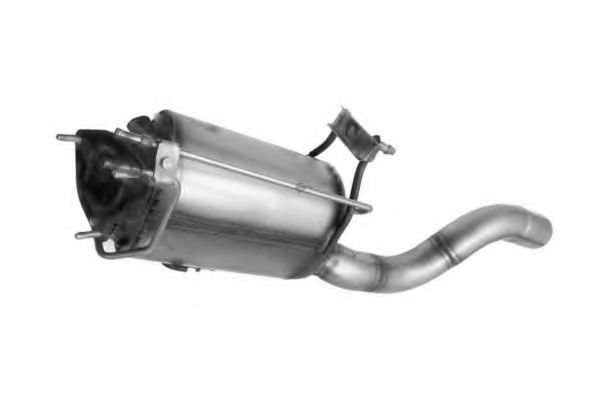 Сажевый / частичный фильтр, система выхлопа ОГ ASSO 58.15011