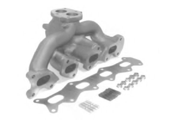 Коллектор, система выпуска ASSO 91.1006