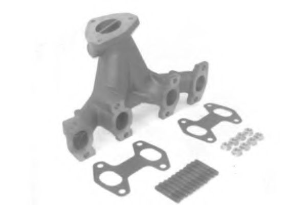 Коллектор, система выпуска ASSO 911009