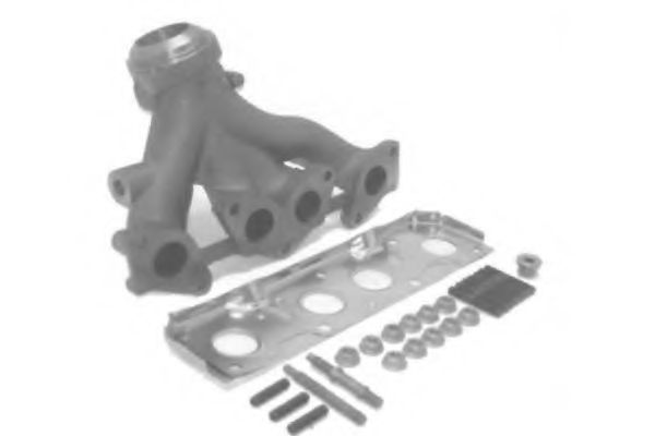 Коллектор, система выпуска ASSO 91.1012