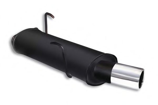 Глушитель для спортивного автомобиля ASSO 95.7452.12