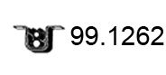 Кронштейн, система выпуска ОГ ASSO 99.1262