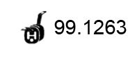 Кронштейн, система выпуска ОГ ASSO 99.1263