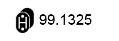 Кронштейн, система выпуска ОГ ASSO 99.1325