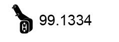 Кронштейн, система выпуска ОГ ASSO 99.1334
