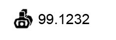 Кронштейн, система выпуска ОГ ASSO 99.1340
