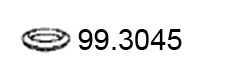 Уплотнительное кольцо, труба выхлопного газа ASSO 993045