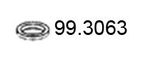 Уплотнительное кольцо, труба выхлопного газа ASSO 99.3063
