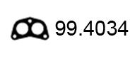 Прокладка, труба выхлопного газа ASSO 99.4034