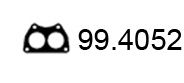 Прокладка, труба выхлопного газа ASSO 994052
