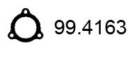 Прокладка, труба выхлопного газа ASSO 99.4163