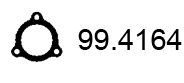 Прокладка, труба выхлопного газа ASSO 99.4164