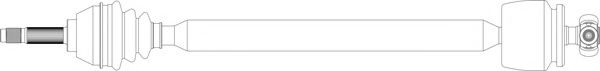Приводной вал GENERAL RICAMBI FI3030