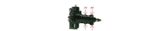 Рулевой механизм GENERAL RICAMBI MT9013