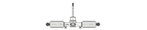 Рулевой механизм GENERAL RICAMBI PO4001