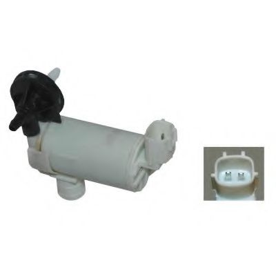 Водяной насос, система очистки окон HOFFER 7500154