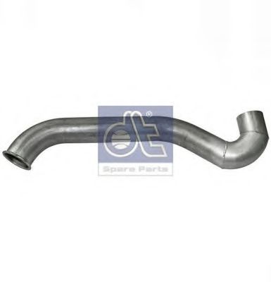 Труба выхлопного газа DT 1.12354