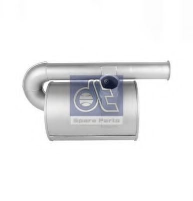 Средний / конечный глушитель ОГ DT 1.12339