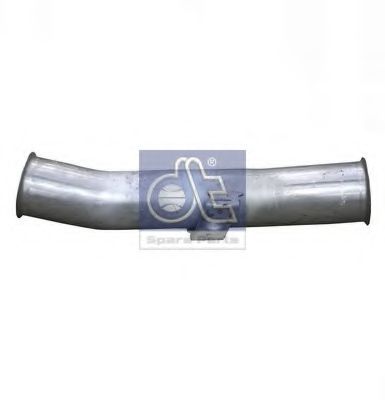Труба выхлопного газа DT 112649