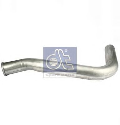 Труба выхлопного газа DT 1.12648