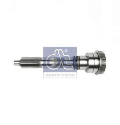 Входной вал привода, ступенчатая коробка передач DT 114306