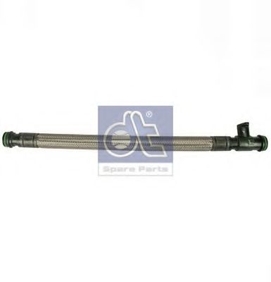 Шланг, теплообменник для охлаждения трансмиссионного масла DT 118615