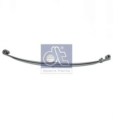 Многолистовая рессора DT 125148